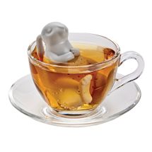 Alternate Image 1 for Friendly Animal Tea Infusers